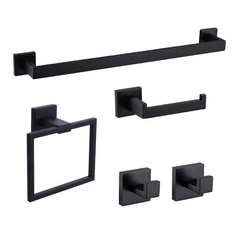 WESTINUS 5 Piece Bathroom Hardware Set Wayfair